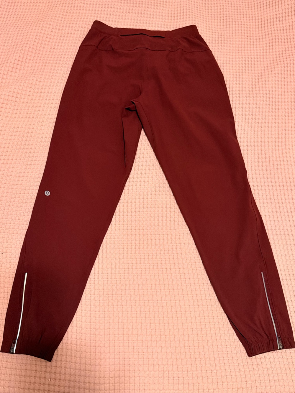 lululemon athletica Deep Maroon High-Rise Leggings